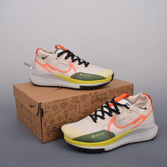 Nike x Salomon Ultra Raid Sneakers in Orange and Green - Picture 1 of 9